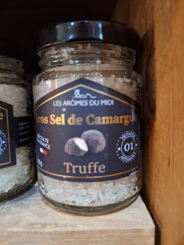 sel de Camargue arome truffe