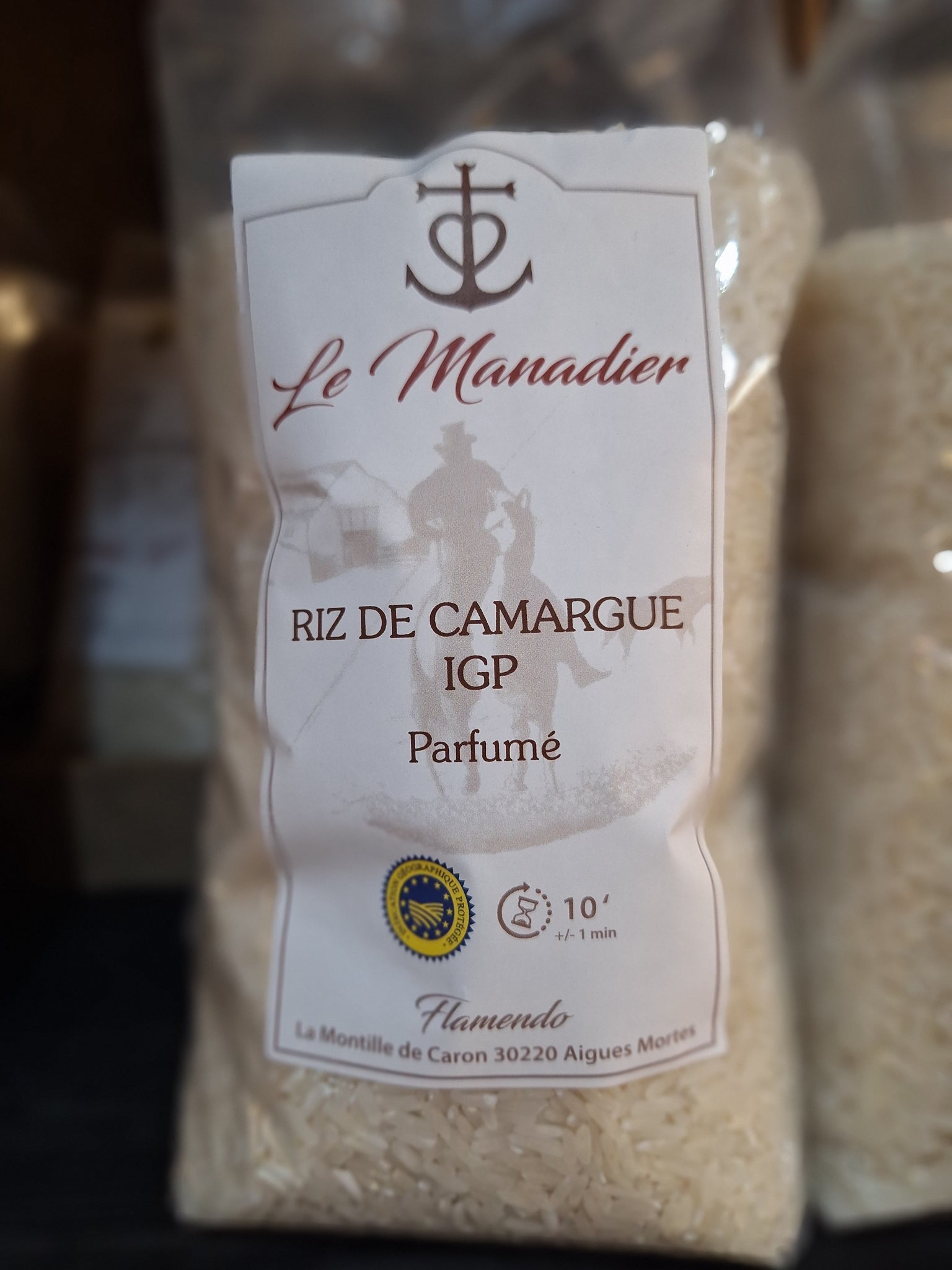 riz de Camargue blanc parfumé