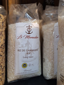 Riz de Camargue blanc